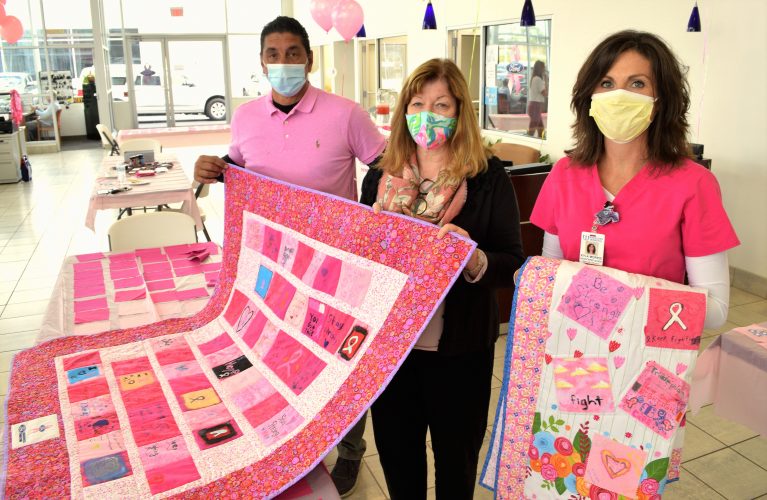 Breast Cancer Awareness Program Stitches Together Partners ...
